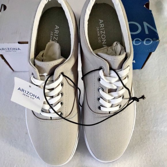 Arizona Jean Company Belmar Men's Grey Shoe's SIZE 10M - Picture 6 of 7